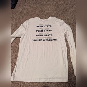 Nike Penn State White Out Long Sleeve